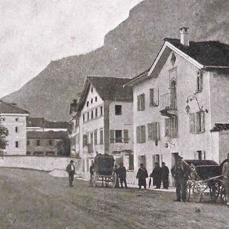 Antico Albergo Sant'Antonio Fonzaso Zewnętrze zdjęcie