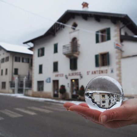 Antico Albergo Sant'Antonio Fonzaso Zewnętrze zdjęcie