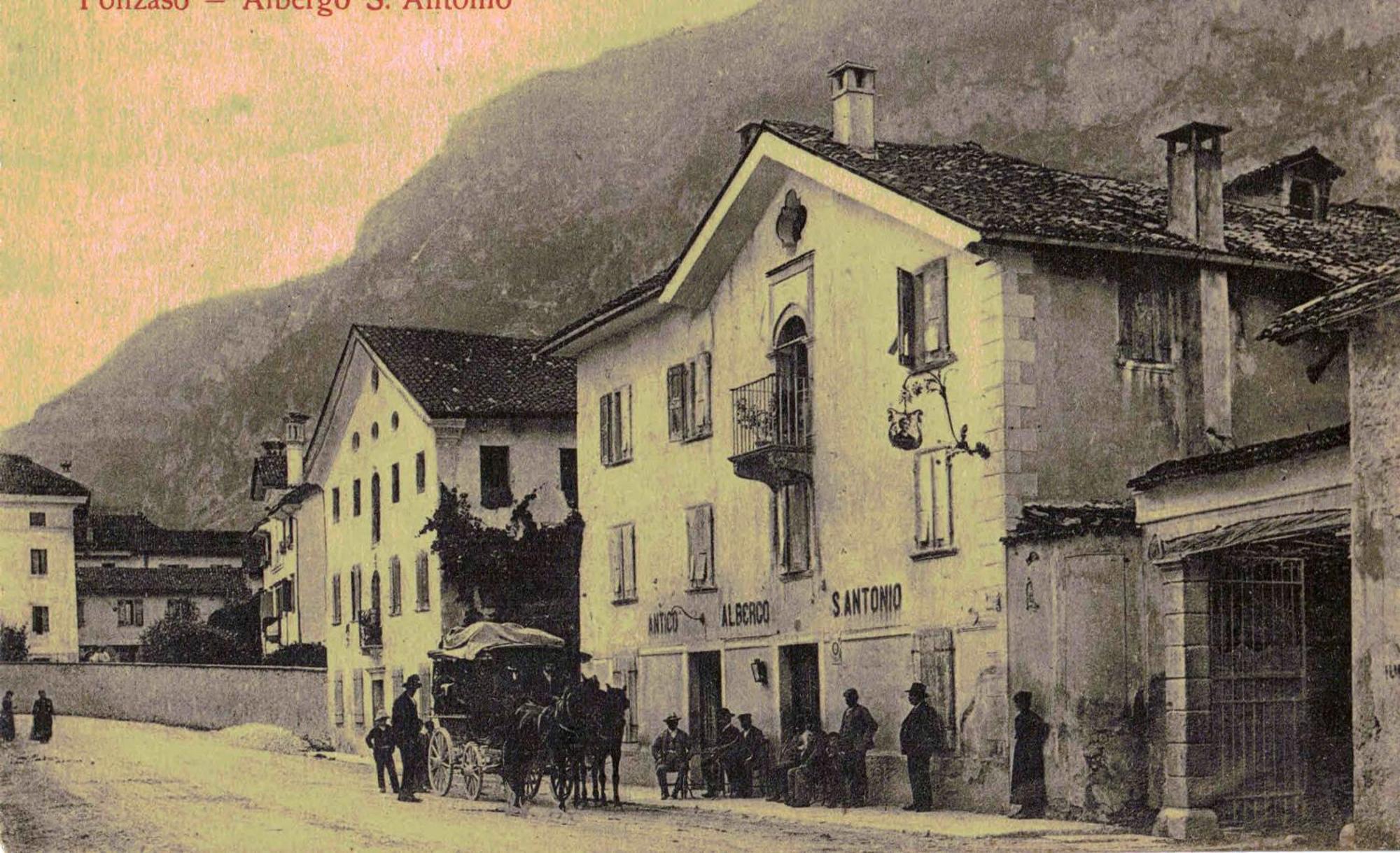 Antico Albergo Sant'Antonio Fonzaso Zewnętrze zdjęcie