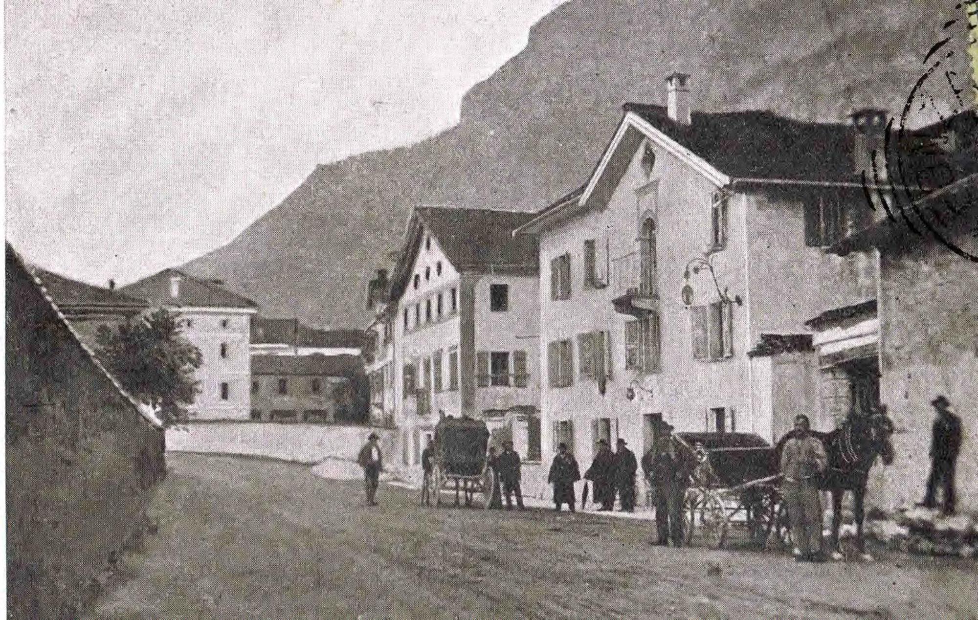Antico Albergo Sant'Antonio Fonzaso Zewnętrze zdjęcie