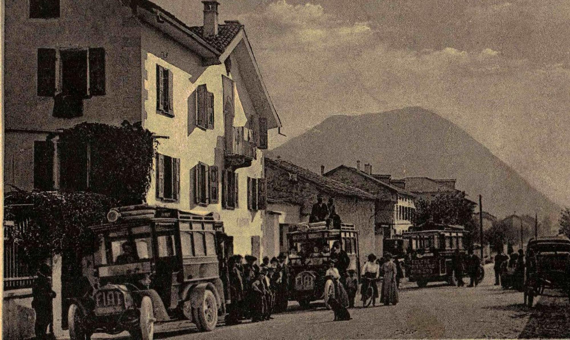 Antico Albergo Sant'Antonio Fonzaso Zewnętrze zdjęcie