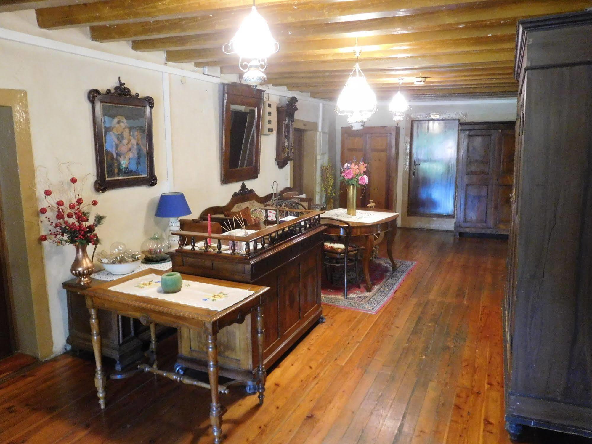 Antico Albergo Sant'Antonio Fonzaso Zewnętrze zdjęcie