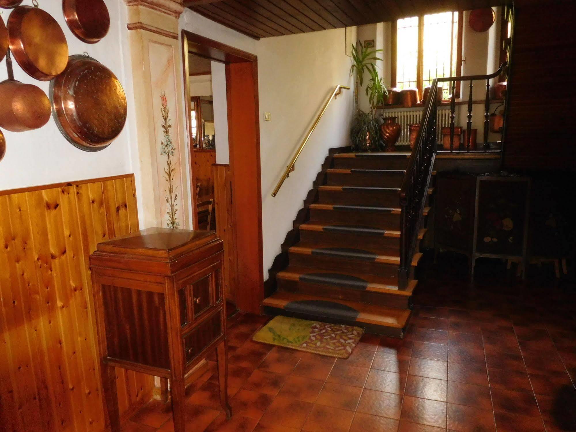 Antico Albergo Sant'Antonio Fonzaso Zewnętrze zdjęcie
