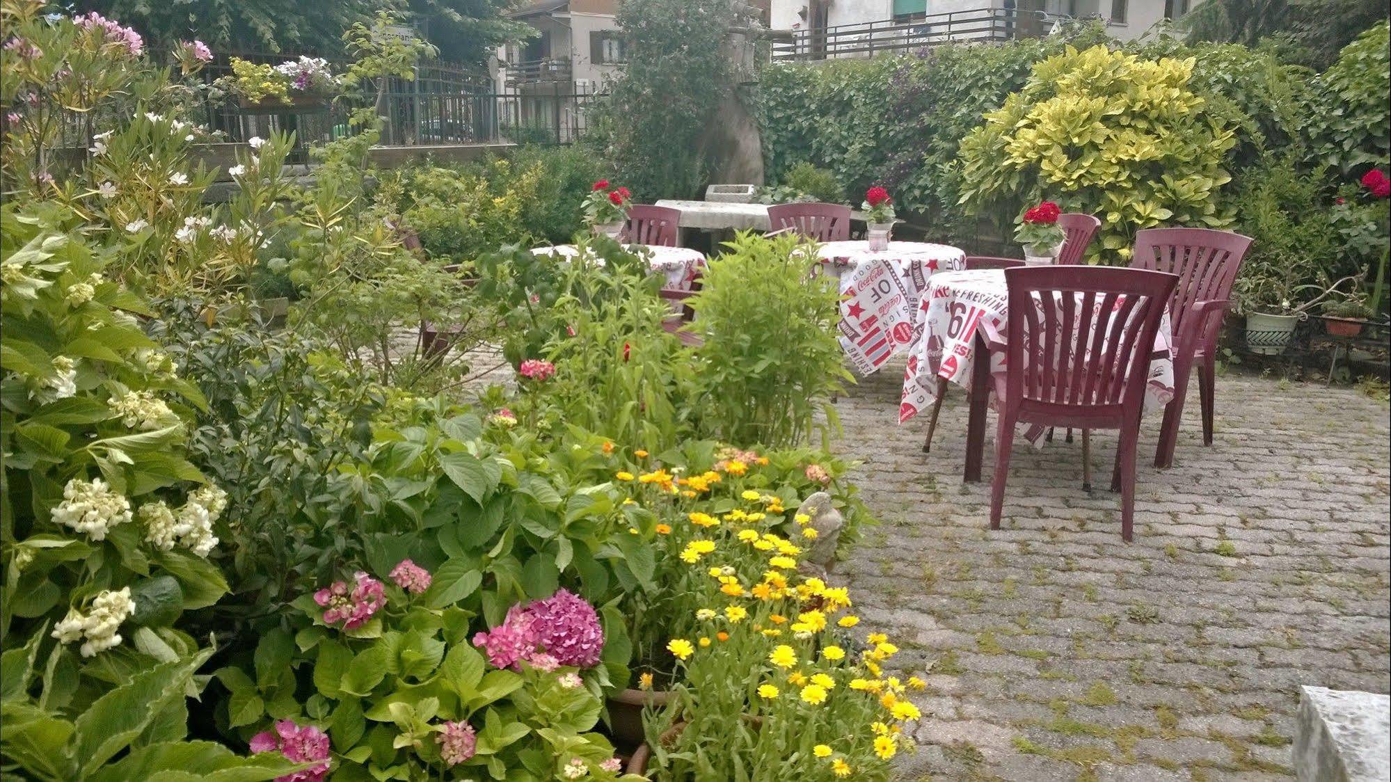 Antico Albergo Sant'Antonio Fonzaso Zewnętrze zdjęcie