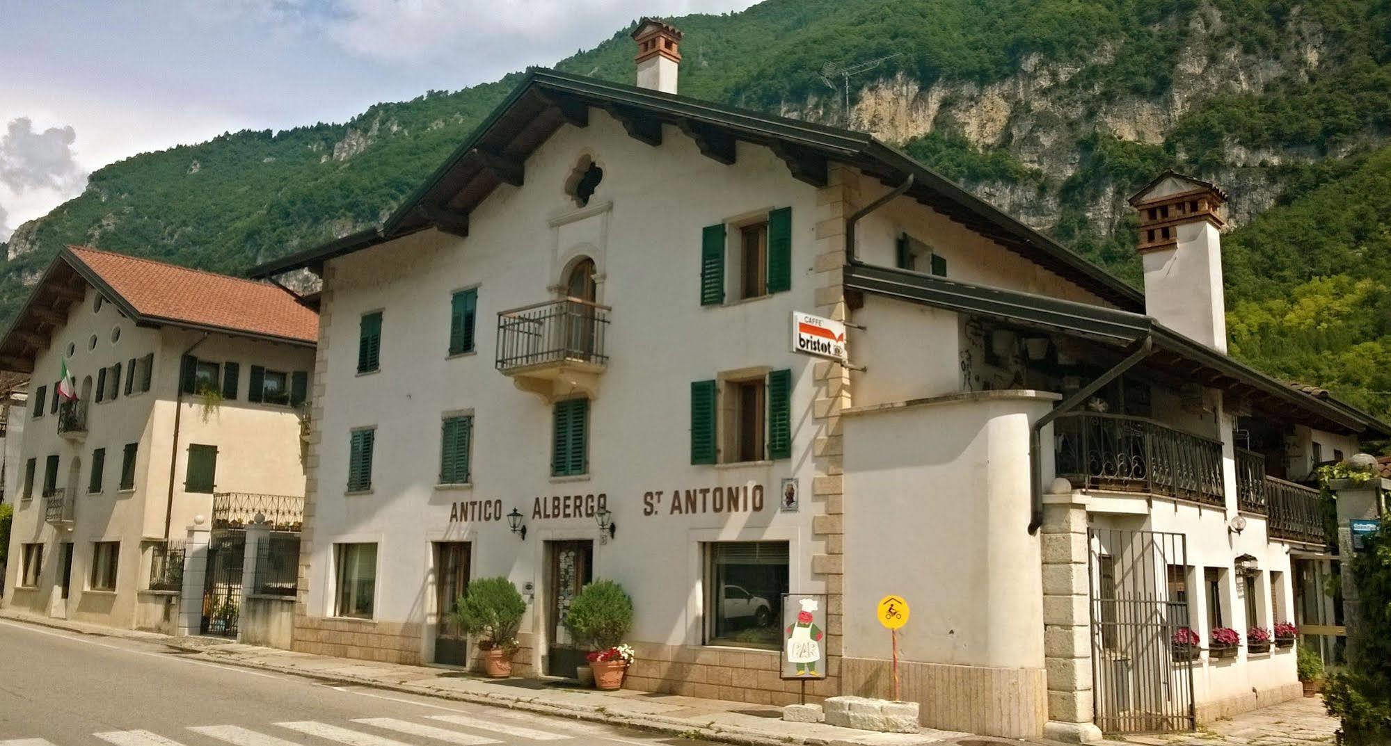 Antico Albergo Sant'Antonio Fonzaso Zewnętrze zdjęcie