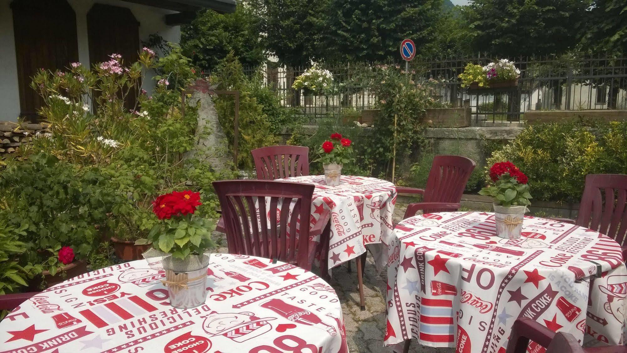 Antico Albergo Sant'Antonio Fonzaso Zewnętrze zdjęcie