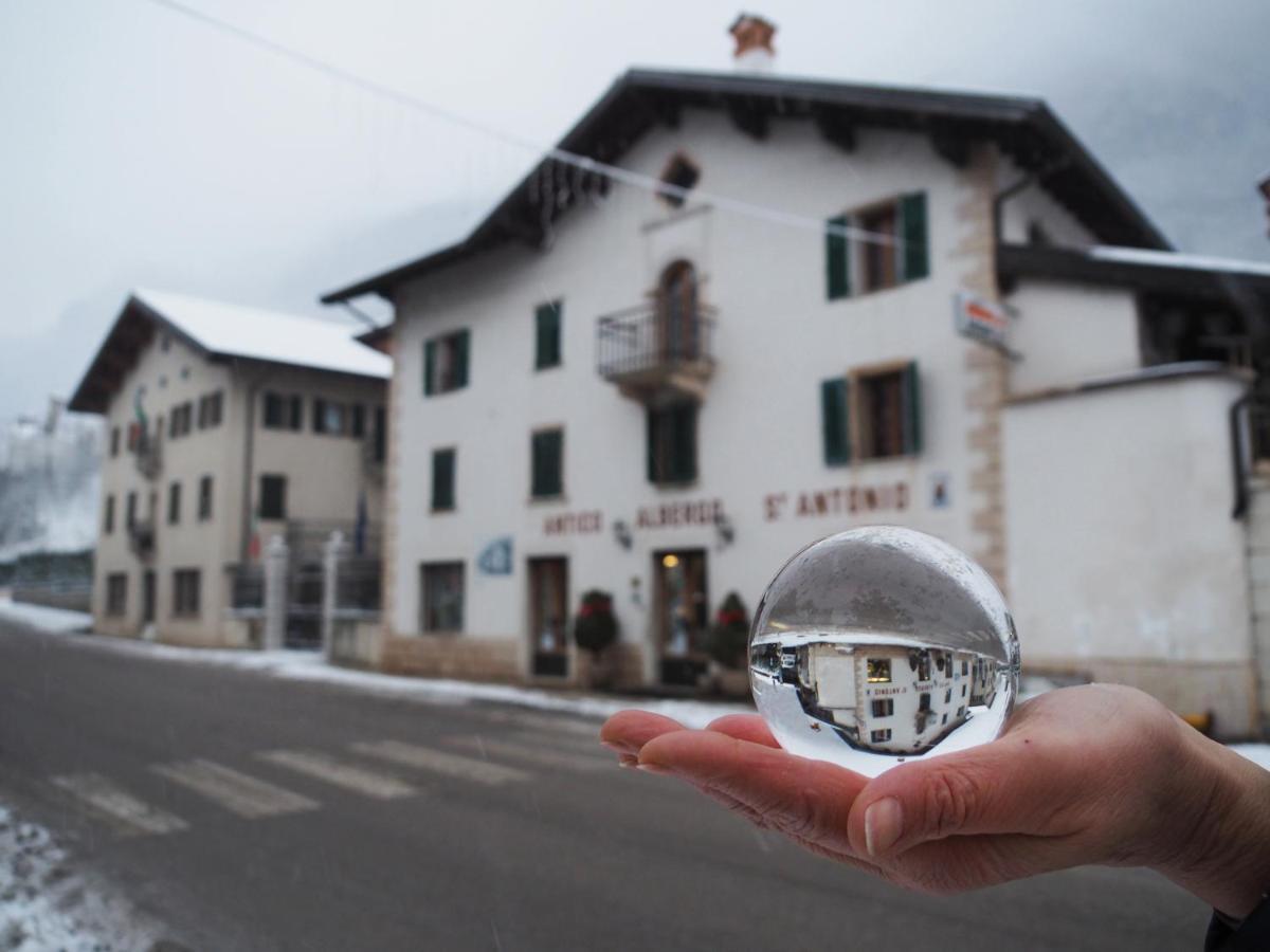 Antico Albergo Sant'Antonio Fonzaso Zewnętrze zdjęcie